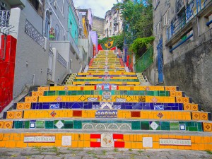 Escadaria Selarón, Rio de Janeiro