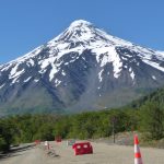 Estrada de Pucón, no Chile, para Bariloche, na Argentina