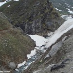 Estradas estreitas e neve, norte da Índia