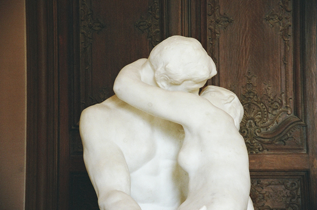 O Beijo, Museu Rodin, Paris