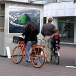 Exposição ao ar livre em Amsterdã