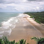 Foto panorâmica, Itacaré