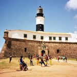 Farol da Barra, em Salvador BA