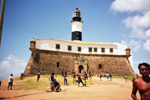 Farol da Barra, em Salvador BA