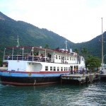 Ferry de Angra dos Reis para Ilha Grande