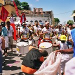 Festa popular em Salvador