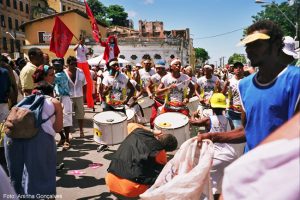 Festa popular em Salvador