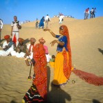 Festival da Lua Cheia, Jaisalmer, Índia