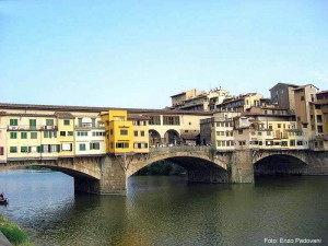 Ponte Vecchio em Florença (Firenze)