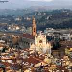 Florença vista do alto