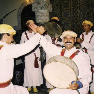 Folclore marroquino em Rabat, foto de Melina Castro