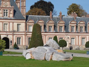 Fontainebleau, jardim -Foto Jean-Pierre Dalbéra CC BY