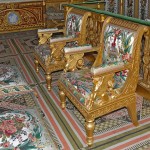 Fontainebleau, chambre de l1 impératrice - Foto Jean-Pierre Dalbéra CC BY