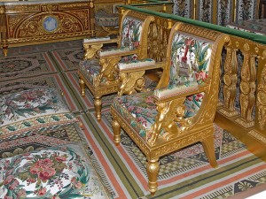 Fontainebleau, chambre de l1 impératrice - Foto Jean-Pierre Dalbéra CC BY