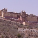 Fortaleza em Jaipur, Rajastão, Índia