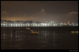 Rio de Janeiro à noite