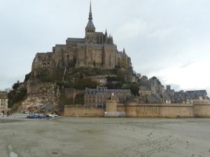 França, Mont St-Michel