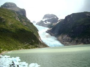Glaciar Serrano, Patagonia chilena