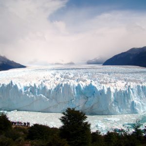 Glaciar Perito Moreno, na Patagônia, sul da Argentina