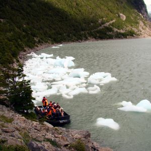 Excursão ao Glaciar Serrano, Chile