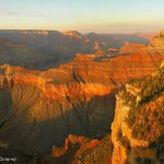 Grand Canyon no poente, Arizona