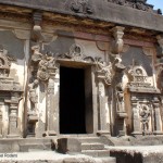 Grutas de Ellora, sul da Índia