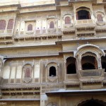 Haveli em Jaisalmer, Rajastão, Índia