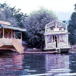 House-boats, na Cachemira, Índia