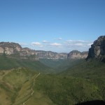 Formações rochosas da Chapada dos Guimarães BA