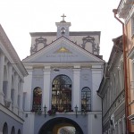 Igreja em Vilnius, Lituânia