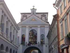 Igreja em Vilnius, Lituânia