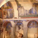 Igreja em caverna de Goreme, Turquia
