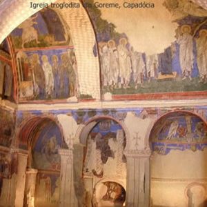 Igreja em caverna de Goreme, Turquia