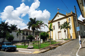 Igreja matriz de Bananal SP