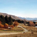 Ilha do Sul, cenário do filme Senhor dos Anéis, Nova Zelândia