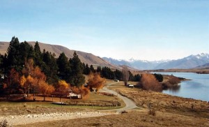 Ilha do Sul, cenário do filme Senhor dos Anéis, Nova Zelândia