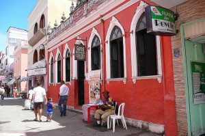 Ilheus, Bahia, Rua Jorge Amado