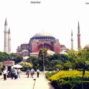 Mesquita em Instambul, Turquia