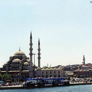 Mesquita em Instambul, naTurquia