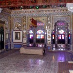 Interior de palácio em Jodhpur, Rajastão