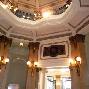 Interior do Centro Cultural Banco do Brasil, em São Paulo