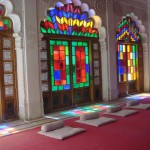 Interior do palácio de Jodhpur, Índia