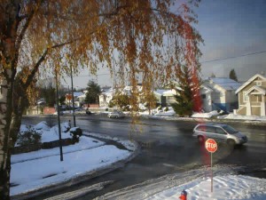 Inverno em Vancouver, no Canadá