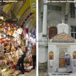 Istambul, PalácioTopkapı e Grand Bazar