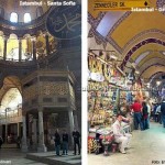 Istambul, Santa Sofia e Grand Bazar