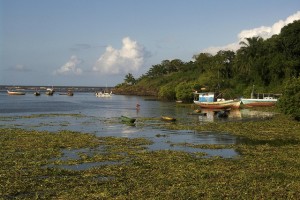 Barco de pesca, Itacaré BA