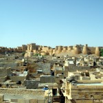 Jaisalmer, cidade medieval no deserto, Rajastão, Índia
