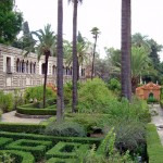 Jardim do Real Alcázer de Sevilha