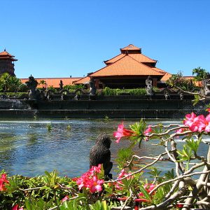 Jardins do resort Ayodya, Bali, Ayodya