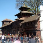 Katmandu, próximo a Durbar Square